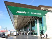 Alitalia Terminal Roma Fiumicino

