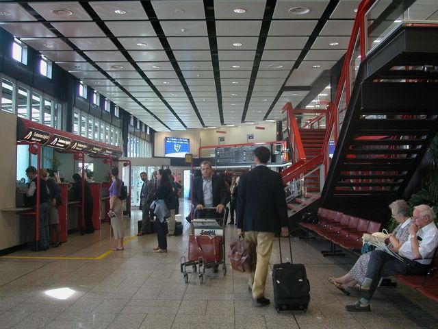 L'aeroporto di Genova