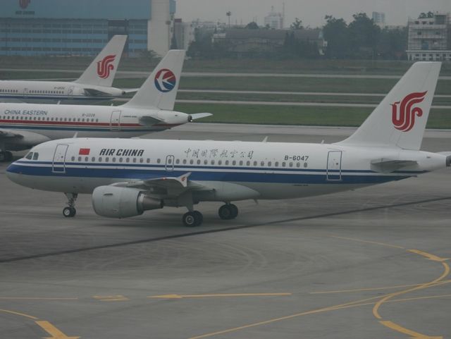 Aerei Air China e China Eastern

