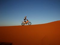 Moto deserto Marocco Tunisia

