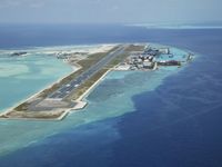 Maldive aeroporto