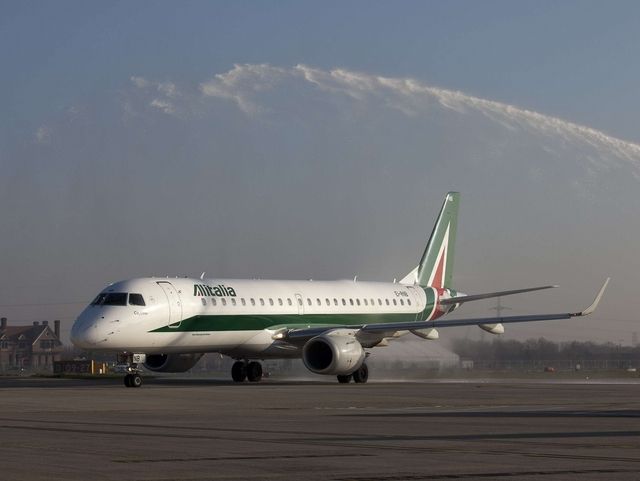 Embraer Alitalia 

