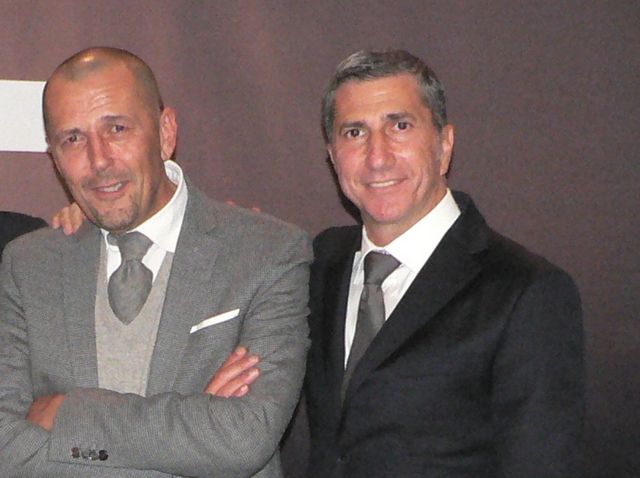 Massimo Broccoli e Pier Ezhaya