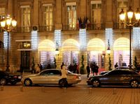 L'Hotel Ritz di Parigi
