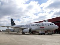Aereo Tam Airlines in livrea Star Alliance

