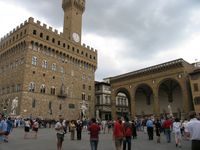 Piazza della Signoria, Firenze