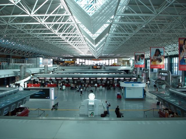 Aeroporto Fiumicino

