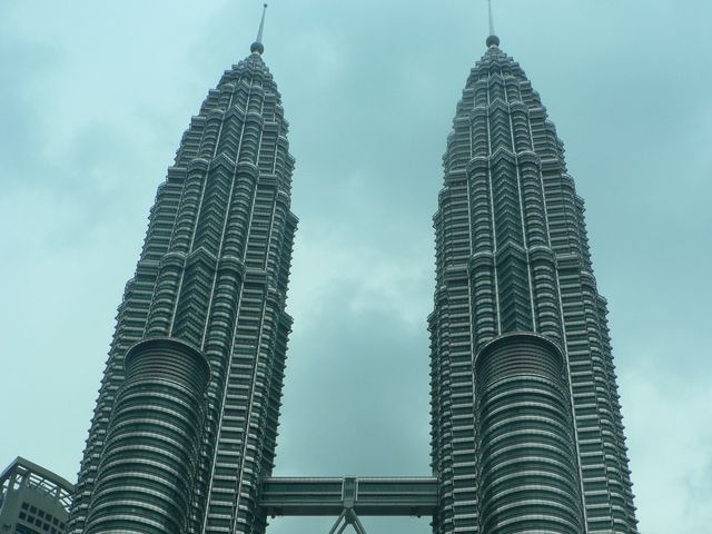 Torri Petronas di Kuala Lumpur