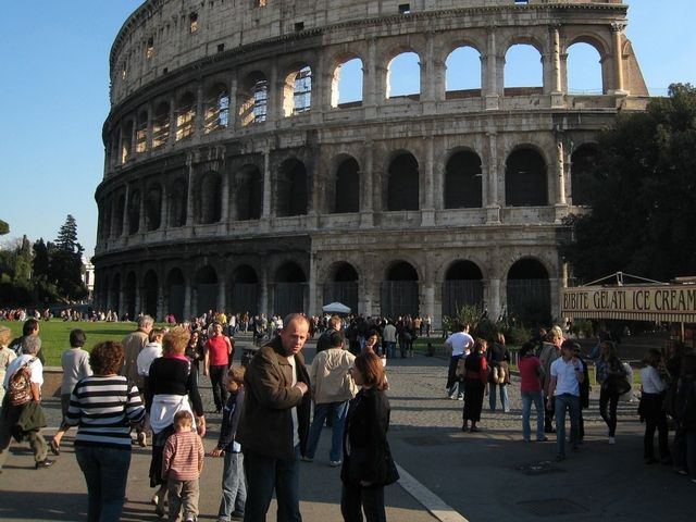 Colosseo, Roma

