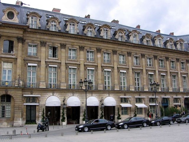 Hotel Ritz, Parigi


