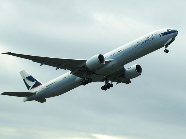 Boeing 777 Cathay