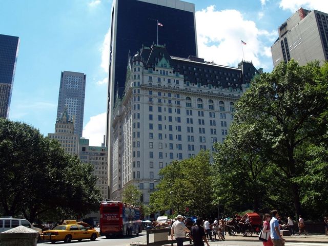 The Plaza Hotel, New York

