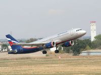 L'A320 di Aeroflot
