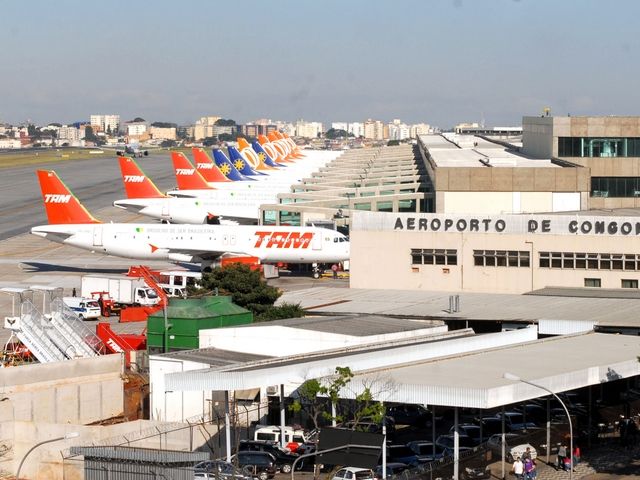 Aeroporto San Paolo Brasile