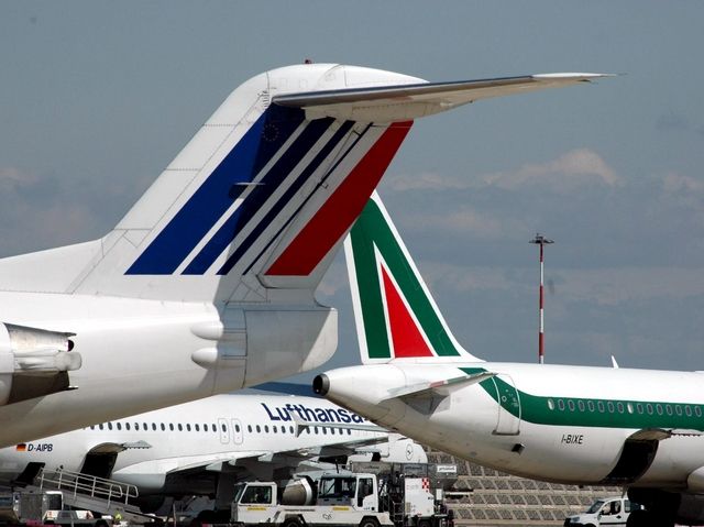 Alitalia Air France