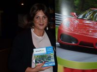 Federica Santori, National account manager adv e librerie Smart Box Italia.

-- 
Silvia De Bernardin
mobile +39 3402915847
