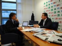 Riccardo Toto intervistato dal direttore di TTG Remo Vangelista
