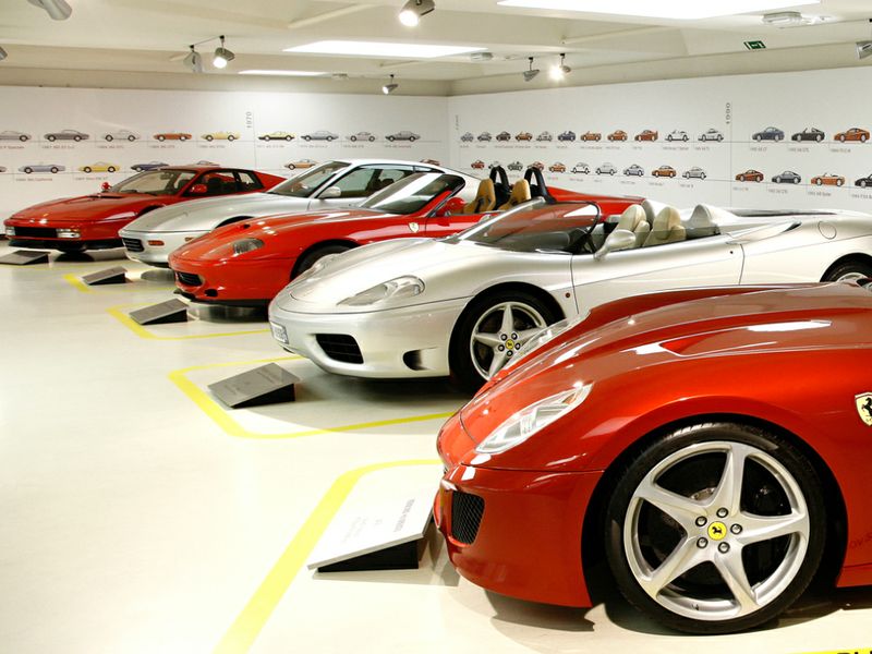 Il Museo Ferrari
