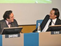 Philippe Daverio e Alberto Cirio

