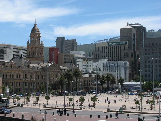 Cape Town 
