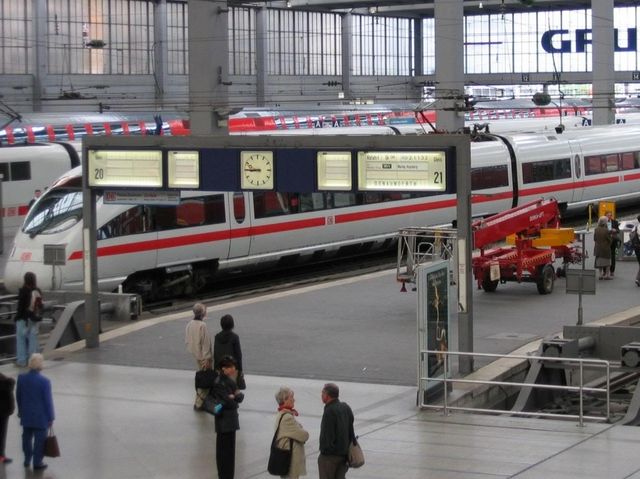Deutsche Bahn - Stazione di Monaco