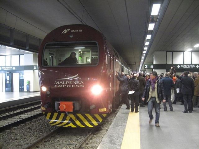 Il Malpensa Express
