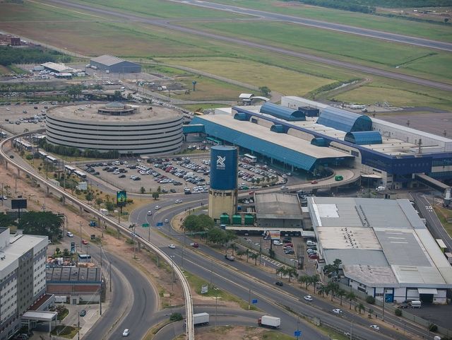 Brasile aeroporto 