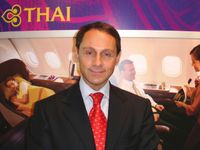Thai Airways, Armando Muccifora