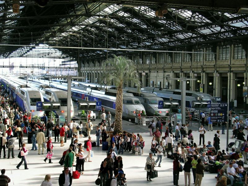 Parigi - Gare du Lyon