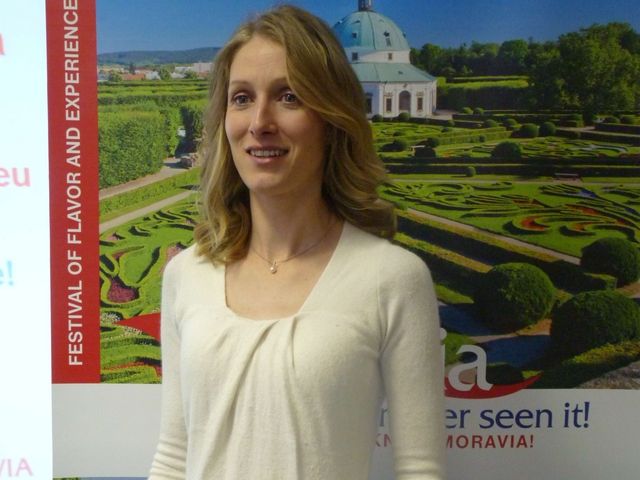Katerina Belunkova, direttore ente del turismo Repubblica Ceca