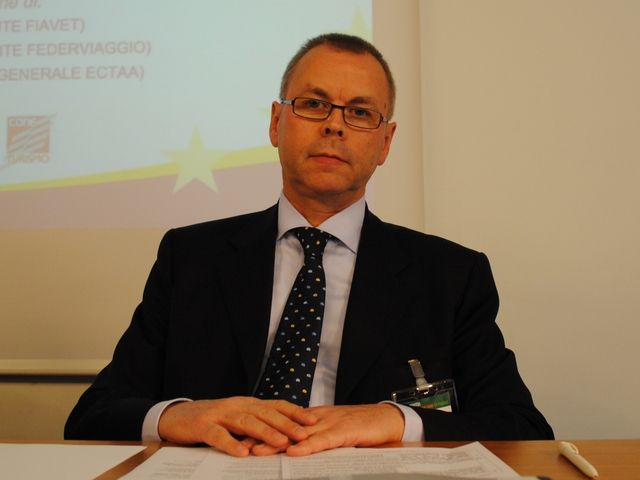 Michel de Blust, segretario  Ectaa

