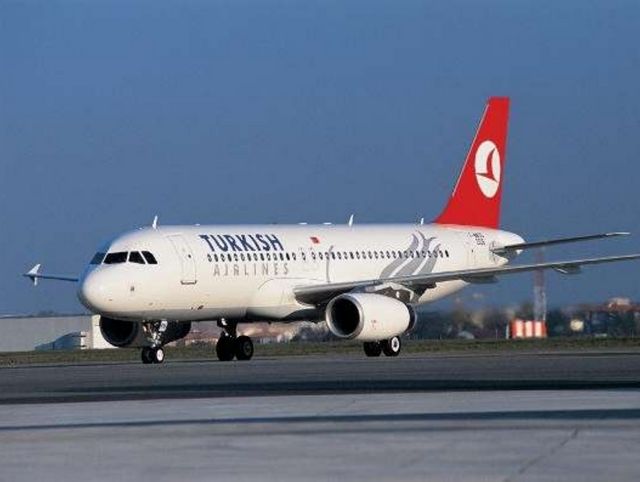 A320 Turkish Airlines