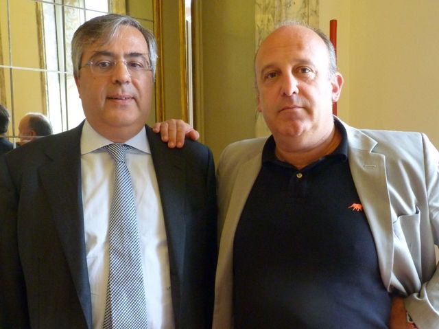 Luca Patanè e Alessandro Rosso
