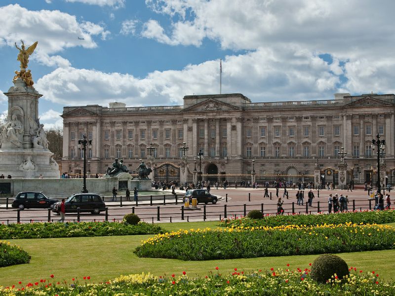 Buckingham palace londra