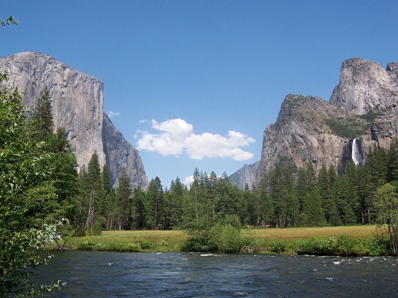 Il parco Yosemite