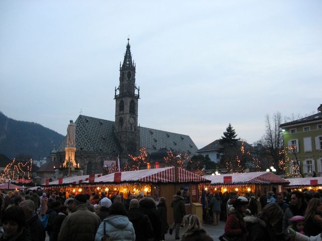 Bolzano mercatini


