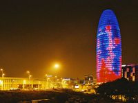 Torre Agbar, Barcellona

