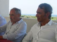 Carlo Pompili e Stefano Pompili