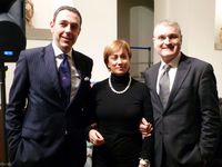 Luca Battifora, Sheila Filippi e Daniele De Rosa