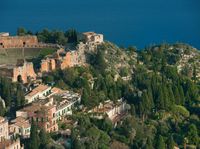 Taormina, Grand Hotel Timeo 