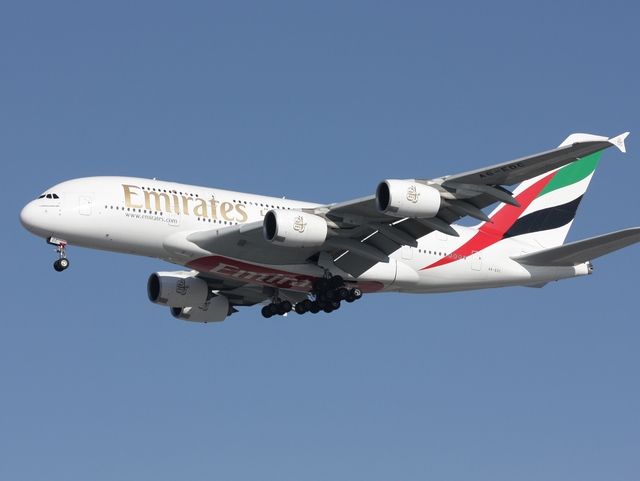 A380 Emirates
