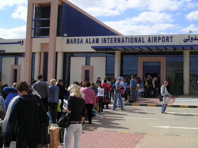 Marsa Alam - aeroporto
