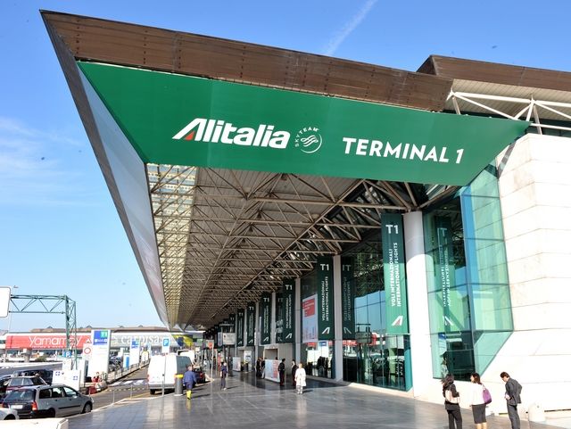 Alitalia - Fiumicino

