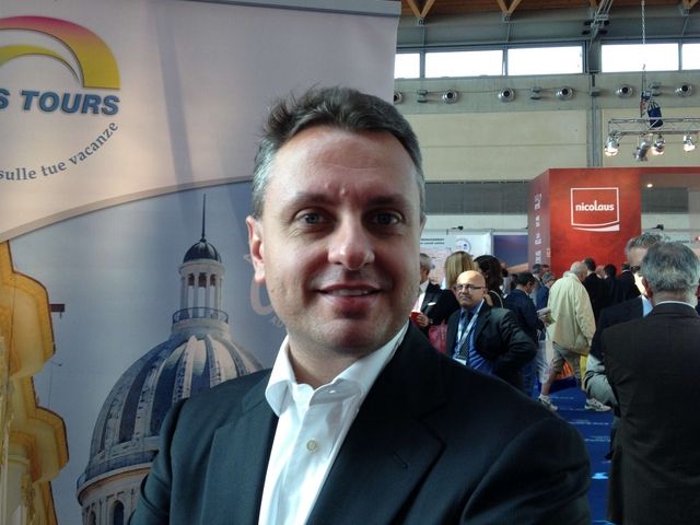 Fabio Landini, amministratore delegato di Press Tours

