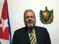 Manuel Marrero Cruz, ministro del turismo di Cuba.
