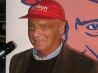 Niki Lauda 



