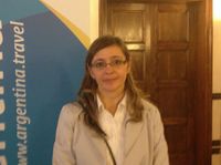 
Valeria Pellizza, sottosegretario allo sviluppo turistico del ministero del Turismo argentino
