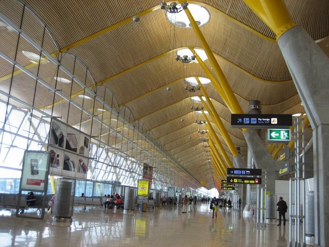 Aeroporto Madrid Barajas

