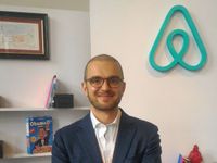 Matteo Stifanelli, country manager Airbnb per l'Italia
