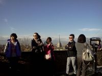 Turisti cinesi a Torino

